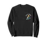 Tap or Meow Cute Cats Brazilian Jiu Jitsu Choke Lotta Felpa