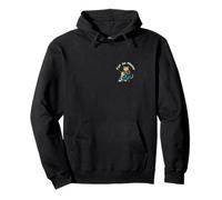 Tap or Meow Cute Cats Brazilian Jiu Jitsu Choke Lotta Felpa con Cappuccio