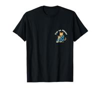 Tap or Meow Cute Cats Brazilian Jiu Jitsu Choke Lotta Maglietta