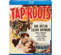 Tap Roots (Blu-ray) Boris Karloff Ward Bond Susan Hayward Van Heflin
