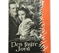 Tap Roots Van Heflin Susan Hayward Boris Karloff 1948 Vintage Danish Movie...