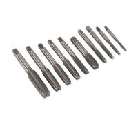 Tap Set 10pc Metrico - Sealey AK304M Nuovo