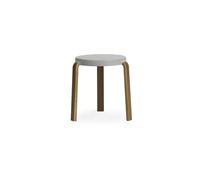 Tap Sgabello Noce/ Grigio