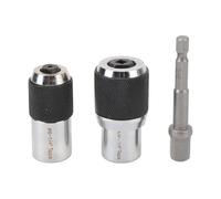 Tap Socket Set 2PCS | 6-1/4 & 1/4-1/2 Inch Adjustable Tap Extractor Tool | 3/8 Drive Square Adapter for M3 - M6 M8 - M12 Taps/Thread Machining/Screw Extraction