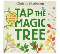Tap the Magic Tree Board Book: An Acclaimed Interactive Picture Book About Seasonal Change and Wonder