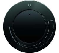 Tapa central con mando para control velocidad, R.1/R.3, negro, brillo