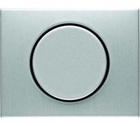 Tapa central con mando rotativo para regulador rotativo, K.5, aluminio