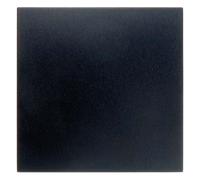 Tapa ciega, series berker S.1/ B.3/ B.7 de hager, antracita