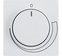 Tapa control vel. Q1 bl. polar