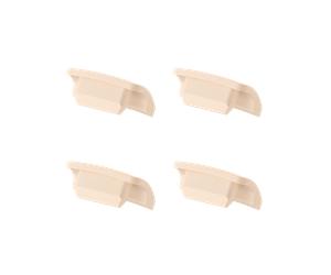 Tapa de boquilla original de eufy (paquete de 4) para el extractor de leche portátil E10/E20/S1/S1 Pro