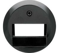 Tapa FCC doble 1930/G/P negro brillo