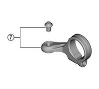 Collarino piastrina Gamma dx SL-M7100