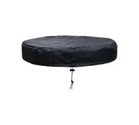 Tapa Para Cubeta De 20 Litros | Cubierta Para Barril De Agua Con Cordón De Tensión Ajustable,Protector Impermeabile Barril En Jardín Terraza Patio Trasero | Protección Todo Tiempo Tela Oxford