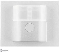 Tapa para detector de movimiento 2,2 m, berker.Net, para serie berker K.5 de hager, aluminio