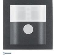 Tapa para detector de movimiento 2,2 m, berker.Net, para series berker S.1/ B.3/ B.7 de hager, antracita