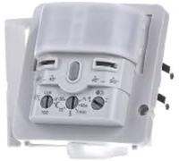 Berker 85341289 - Infrared sensor - Wall - White - 1000 lx - S.1/B.3/B.7