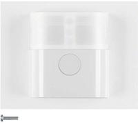 Tapa para detector de movimiento IR confort 2,2 m, berker.Net, para serie berker K.1 de hager, blanco polar
