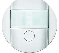 Tapa para detector de movimiento IR confort 2,2 m, berker.Net, para serie berker R.1 de hager, blanco polar, brillo