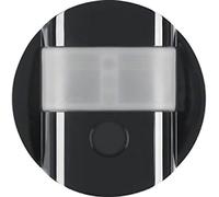 Tapa para detector de movimiento IR confort 2,2 m, berker.Net, para serie berker R.1 de hager, negro