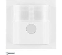 Tapa para detector de movimiento IR confort 2,2 m, berker.Net, para series berker S.1/ B.3/ B.7 de hager, blanco polar, brillo