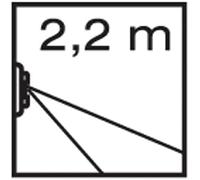 Tapa para detector de movimiento IR confort 2,2 m, berker.Net, para series berker S.1/ B.3/ B.7 de hager, aluminio