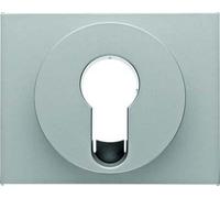 Tapa para interruptor/pulsador de llave de persianas, sin impresión, K.5, alu