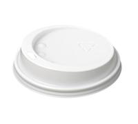 Tapa Ps Blanca Con Orificio Para Vaso De 6-7 Oz