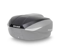 Shad Sh58 Carbon Case Cover For Top Case Nero