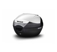 Chiusura SHAD sh33-blanco per Moto Ricambi Ciclomotore/Accessori