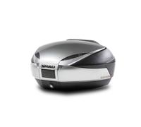 SHAD D1B48E15 Cover Verniciata colore grigio titanio Grigio