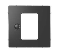 Tapa termostato tactil D-Life Antracita