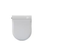 Tapa Wc Universal Copriwater intelligente Auto Flip con riscaldamento a temperatura costante, multifunzione, universale, bidet(U-shape-Ultimate,Eu plug)