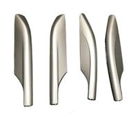 Tapas Extremos Baca Compatibile con NISSAN Per X-TRAIL Per Rogue T32 2014 2015 2016 2017 2018 2019 2020 2021 Barra Portapacchi Anteriore E Posteriore Copertura Terminale(4pcs)