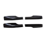 Tapas Extremos Baca Compatibile con Toyota Per Land Per Cruiser Per LC200 FJ200 2008-2016 2017 2018 2019 4 Pezzi Di Ricambio Per Barre Portatutto Per Auto(Black)