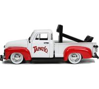 Tapatio Charro Uomo 1953 Chevy Pickup 1:24 Veicolo In Metallo