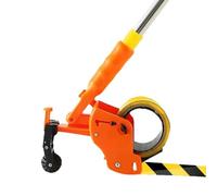 Tape Applicator, Marking Tool, 6.1x2.95x9.84 inches Masking Dispenser, Manual Operate, Smooth Pushing Design, Ideal for Floor Lining, Wall Decoration, Paint Protection, and Tape Laying Jobs