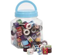 Tape Assortment, W: 12 mm, asstd colours, 90x2m