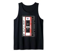 Tape Best of 1989 Cassetta Musica Mix 1980s 1990s Canotta