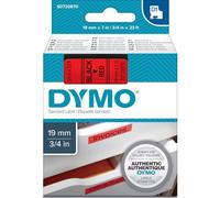 TAPE, BLACK/RED, 19MM 45807 Di DYMO