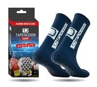 Calzettoni da calcio Tapedesign blu navy