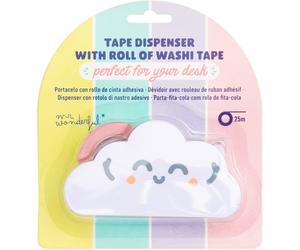 Tape dispenser and sticky tape Mr. Wonderful