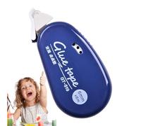 Tape Dispenser - Parcel Tape Dispenser | Double Sided Tape Dispenser | Scrapbooking Adhesive Glue Runner Dispenser, Double-Sided Adhesive Tape Runner For Kids, Girls, Women, All Ages