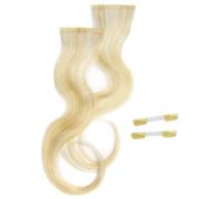 Tape Extensions + Clip-Strip 40 cm 5RM Light Mahogany Red Brown