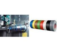 Tape in tessuto Tesa 4651 Premium, 38 mm x 25 m, rivestimento in plastica nera realizzato in tessuto di lana a cellule da 148 m NEW