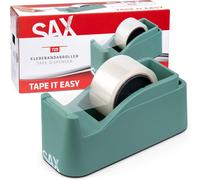 Tape It Easy XXL Dispenser per Nastro Adesivo a Una Mano Extra Pesante, Dispense