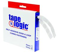 Tape Logic HLT183 gomma base DOT roll Combo Pack, 3/10,2 cm di diametro, bianco