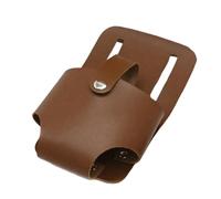 Tape Measure Holder - 4.33x7.87inch Leather Pocket Belt Pouch, Small Tapes Measure Storage Case with Secure Fit Design, Tape Measures Organizer, Construction Tool Holder, Home Garage
