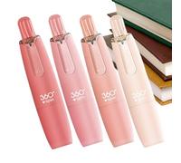 Tape Runner - Rotolo di cancelleria a doppio lato da 4,9 m, con dispenser di nastro adesivo ricaricabile, adesivo permanente senza acidi, strumento di produzione per scrapbooking, imballaggi