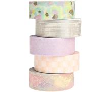 Tape Set 1.5cmx10mt 5pz Cielo 5