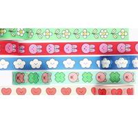 Tape Set Chingu FSC MIX, 5 Stk, 1,5 cm x 10 m